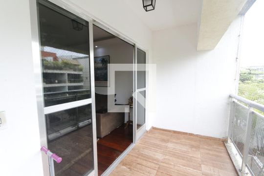 Varanda da Sala de apartamento para alugar com 3 quartos, 185m² em Barra da Tijuca, Rio de Janeiro