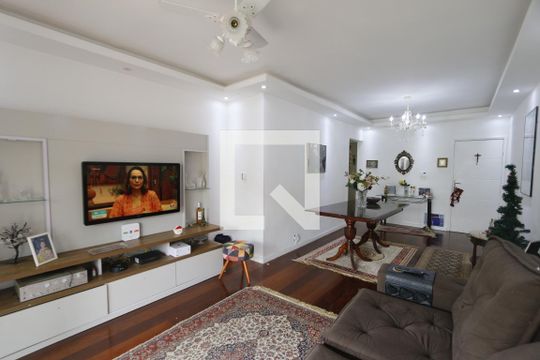 sala de apartamento para alugar com 3 quartos, 185m² em Barra da Tijuca, Rio de Janeiro