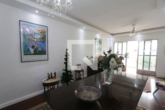 sala de apartamento para alugar com 3 quartos, 185m² em Barra da Tijuca, Rio de Janeiro