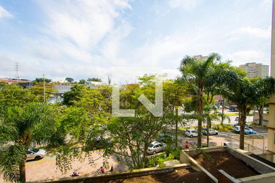 Vista do quarto 2 de apartamento à venda com 3 quartos, 67m² em Vila Homero Thon, Santo André