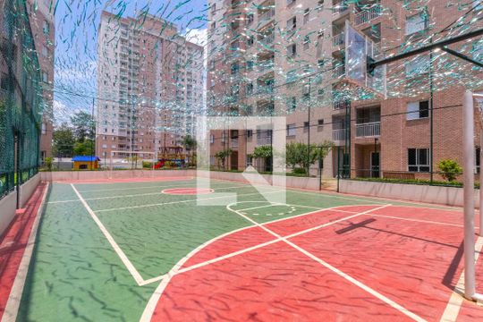 Área comum - Quadra de apartamento para alugar com 2 quartos, 68m² em Jaguaré, São Paulo