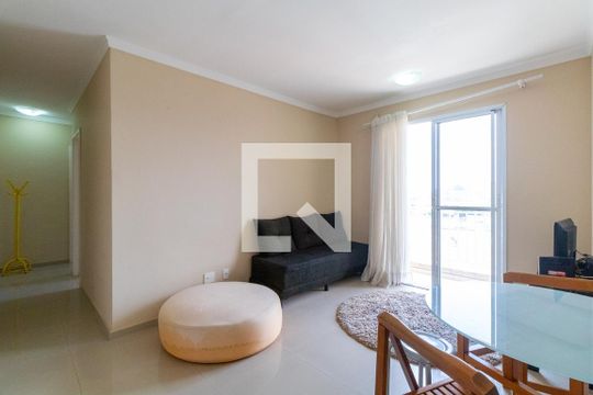 Sala de apartamento para alugar com 2 quartos, 68m² em Jaguaré, São Paulo