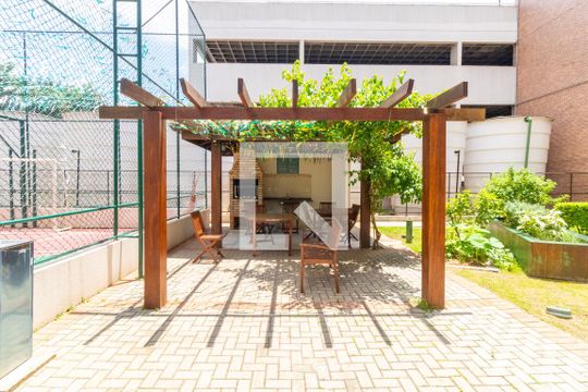 Área comum - Churrasqueira de apartamento para alugar com 2 quartos, 68m² em Jaguaré, São Paulo