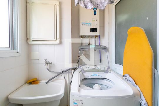 Lavanderia de apartamento para alugar com 2 quartos, 68m² em Jaguaré, São Paulo