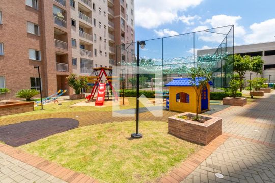 Área comum - Playground de apartamento para alugar com 2 quartos, 68m² em Jaguaré, São Paulo