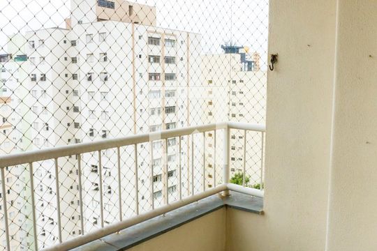 Sacada de apartamento para alugar com 2 quartos, 70m² em Parque Imperial, São Paulo
