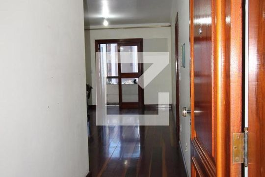 Hall de entrada de apartamento à venda com 3 quartos, 100m² em Centro, Canoas