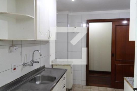 Cozinha de apartamento à venda com 3 quartos, 100m² em Centro, Canoas