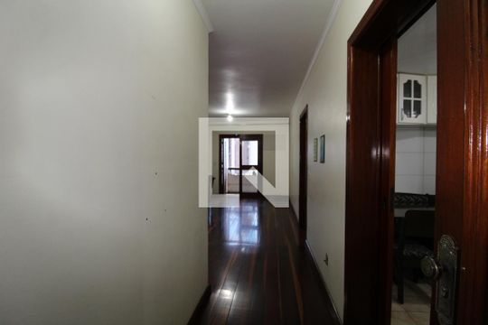 Hall de apartamento à venda com 3 quartos, 100m² em Centro, Canoas