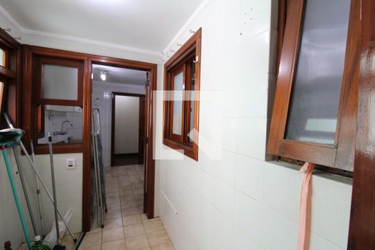 Área de Serviço de apartamento à venda com 3 quartos, 100m² em Centro, Canoas