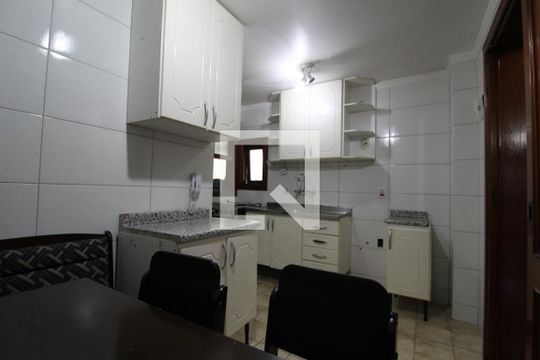 Cozinha - Armários de apartamento à venda com 3 quartos, 100m² em Centro, Canoas