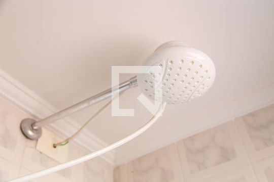 Banheiro da Suíte - Chuveiro de apartamento para alugar com 3 quartos, 93m² em Vila Monte Alegre, São Paulo