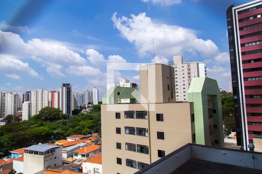 Vista do Quarto 1 de apartamento para alugar com 3 quartos, 93m² em Vila Monte Alegre, São Paulo