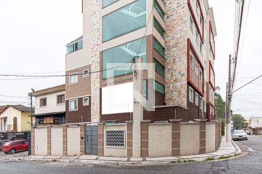 Fachada de apartamento para alugar com 1 quarto, 33m² em Jardim Coimbra, São Paulo