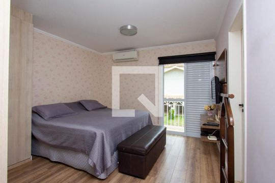 Detalhe do Banheiro da Suite de casa de condomínio à venda com 4 quartos, 199m² em Medeiros, Jundiaí
