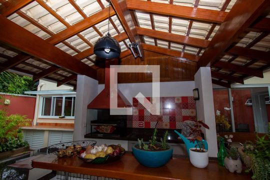 Área comum - Churrasqueira de casa de condomínio à venda com 4 quartos, 199m² em Medeiros, Jundiaí