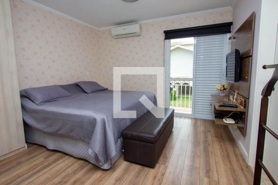 Suíte de casa de condomínio à venda com 4 quartos, 199m² em Medeiros, Jundiaí