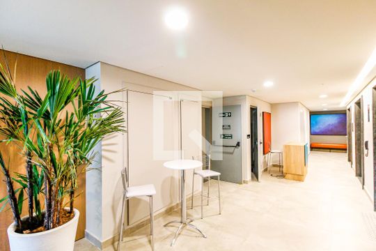 Hall de kitnet/studio à venda com 1 quarto, 23m² em Santo Amaro, São Paulo