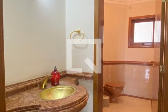 Lavabo de casa de condomínio à venda com 4 quartos, 954m² em Alphaville, Santana de Parnaíba