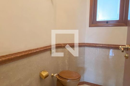 Lavabo de casa de condomínio à venda com 4 quartos, 954m² em Alphaville, Santana de Parnaíba
