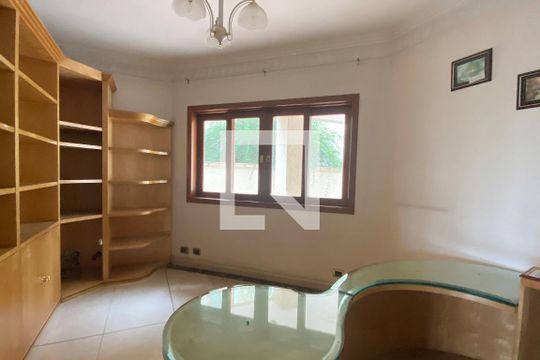 Escritório de casa de condomínio à venda com 4 quartos, 954m² em Alphaville, Santana de Parnaíba