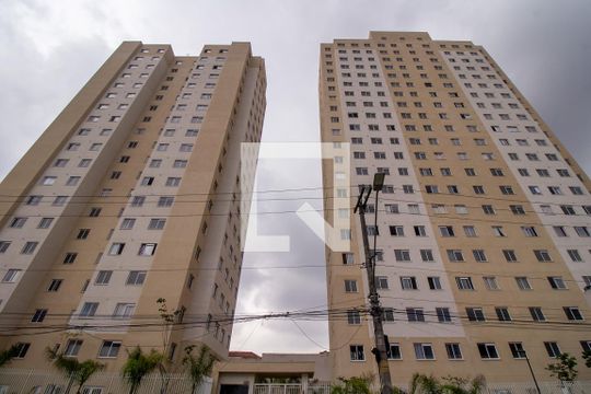 Fachado do condomínio de apartamento à venda com 1 quarto, 28m² em Jardim Planalto, São Paulo