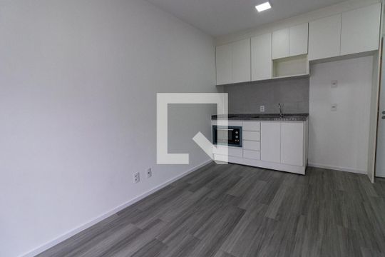 Sala/Cozinha de apartamento para alugar com 1 quarto, 29m² em Jardim Prudência, São Paulo