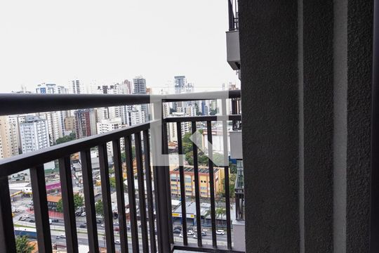 Varanda de apartamento para alugar com 1 quarto, 29m² em Jardim Prudência, São Paulo