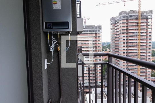 Varanda de apartamento para alugar com 1 quarto, 29m² em Jardim Prudência, São Paulo
