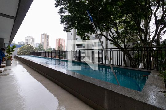 Área comum - Piscina de apartamento para alugar com 1 quarto, 29m² em Jardim Prudência, São Paulo