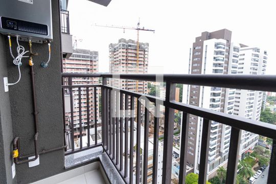 Varanda de apartamento para alugar com 1 quarto, 29m² em Jardim Prudência, São Paulo
