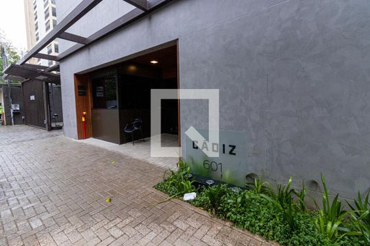 Fachada de apartamento para alugar com 1 quarto, 29m² em Jardim Prudência, São Paulo
