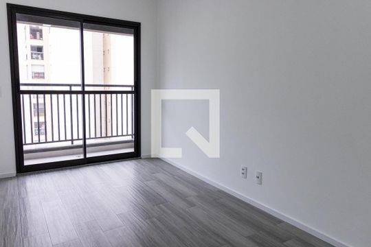 Sala/Cozinha de apartamento para alugar com 1 quarto, 29m² em Jardim Prudência, São Paulo