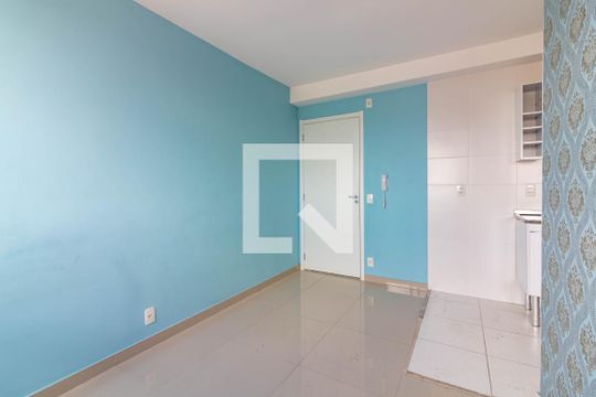 Sala de apartamento para alugar com 2 quartos, 34m² em Jardim Germânia, São Paulo