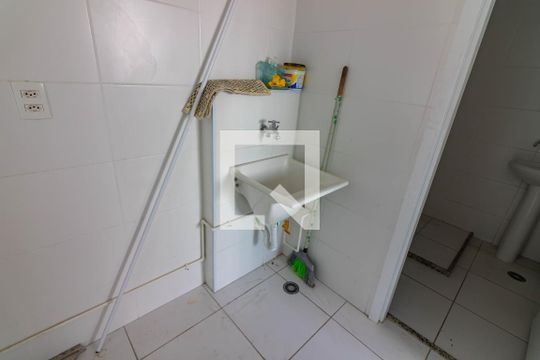 Área de Serviço de apartamento para alugar com 2 quartos, 34m² em Jardim Germânia, São Paulo