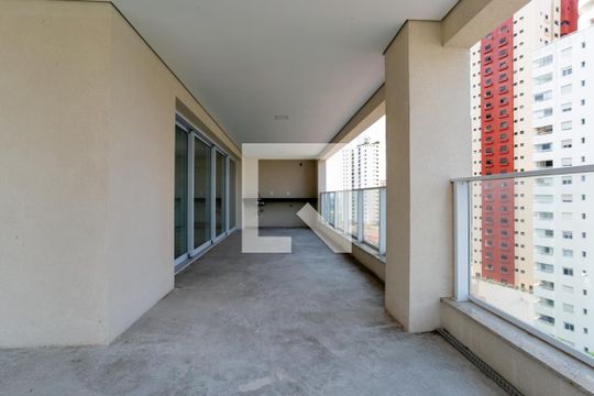 Varanda de apartamento à venda com 4 quartos, 265m² em Santana, São Paulo