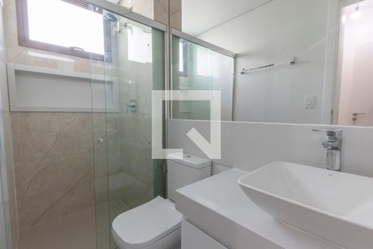 Banheiro de apartamento à venda com 3 quartos, 173m² em São Pedro, Belo Horizonte