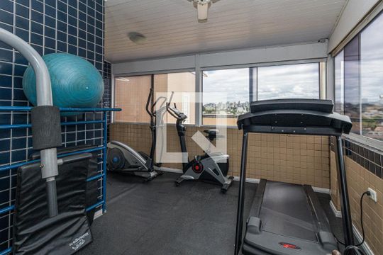 Área comum - Academia de apartamento à venda com 1 quarto, 33m² em Jardim Botânico, Porto Alegre