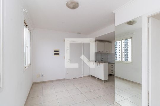 Sala de apartamento à venda com 1 quarto, 33m² em Jardim Botânico, Porto Alegre