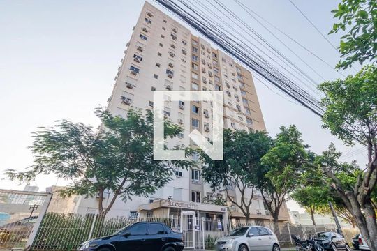 Fachada de apartamento à venda com 2 quartos, 52m² em Partenon, Porto Alegre