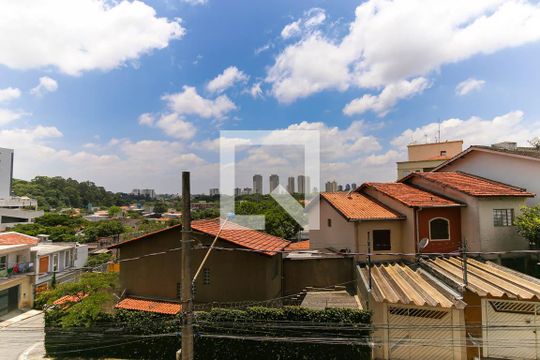 Vista da Varanda de apartamento para alugar com 2 quartos, 56m² em Jardim Caner, Taboão da Serra
