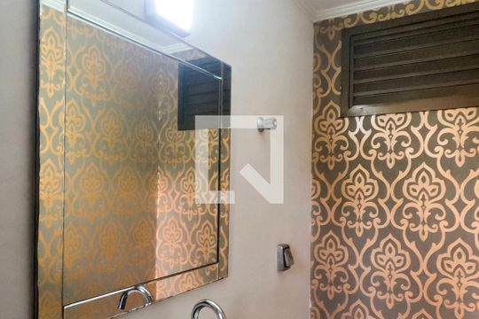 Lavabo de apartamento para alugar com 3 quartos, 158m² em Pompéia, Santos