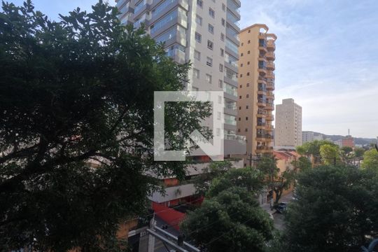 Vista da Varanda da Sala  de apartamento para alugar com 3 quartos, 158m² em Pompéia, Santos