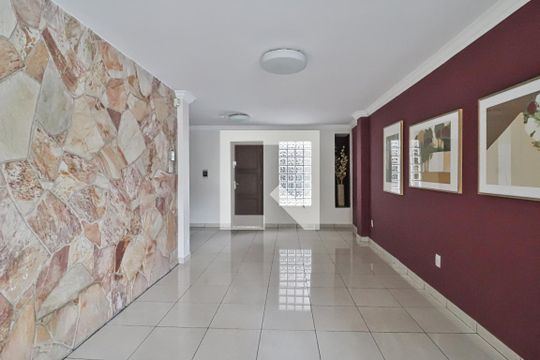 Hall de Entrada de apartamento à venda com 4 quartos, 185m² em Santo Agostinho, Belo Horizonte