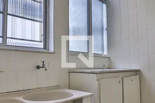 Área de Serviço de apartamento à venda com 4 quartos, 185m² em Santo Agostinho, Belo Horizonte