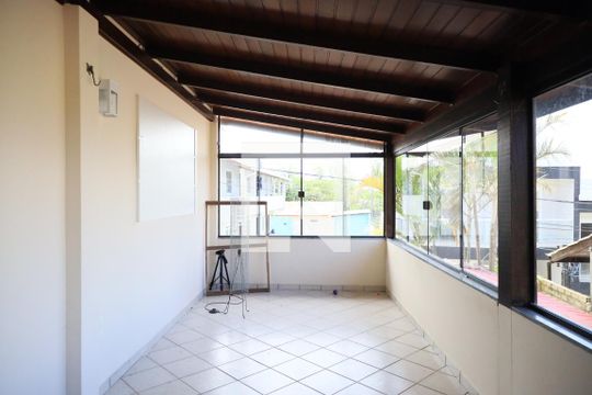 Varanda da Sala 1 de casa à venda com 4 quartos, 256m² em Ingleses do Rio Vermelho, Florianópolis