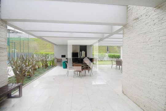 Área comum - Churrasqueira de apartamento à venda com 3 quartos, 90m² em Jardim Caboré, São Paulo