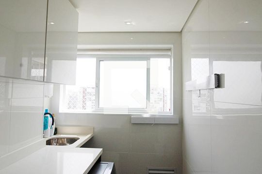 Área de Serviço de apartamento à venda com 3 quartos, 90m² em Jardim Caboré, São Paulo
