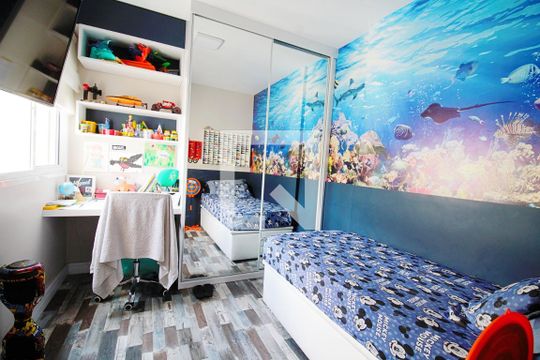 Quarto 1 de apartamento à venda com 3 quartos, 90m² em Jardim Caboré, São Paulo