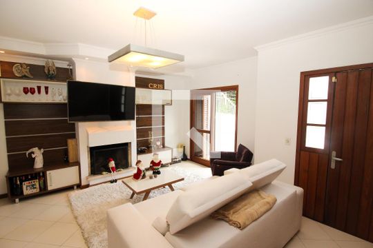 Casa de Condomínio à venda com 3 quartos, 263m² em Campo Novo, Porto Alegre